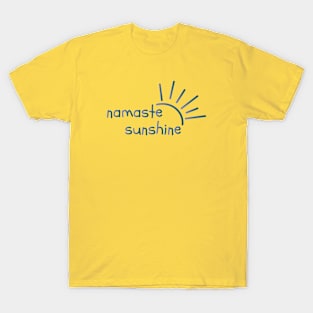 Namaste Sunshine Gradient T-Shirt